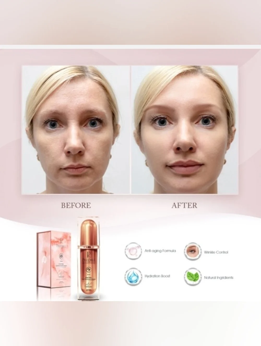 Prédiré Snail Skin Cell Renewal Cream Brand New - Picture 3 of 4